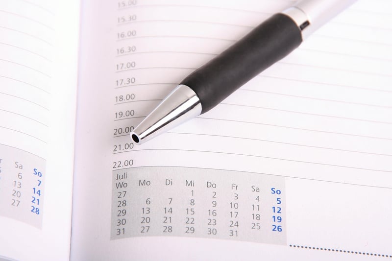 Wall Calendars and Planners